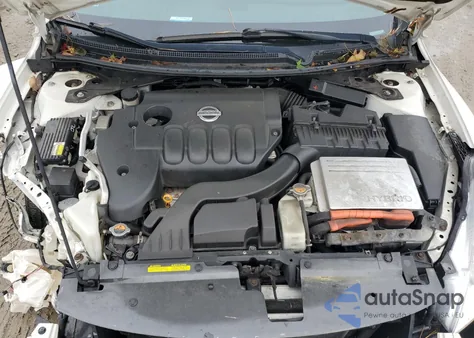 2010 Nissan Altima Hybrid из США, поврежденный, VIN 1N4CL2AP5AC164555